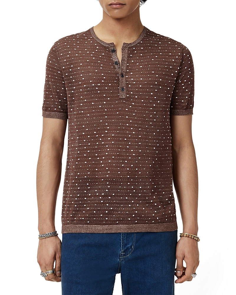 John Varvatos Cabras Henley Sweater