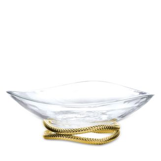 Nambé Braid Gold Centerpiece Bowl | Bloomingdale's Home Home Decor