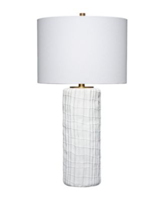 Jamie Young - Trunk Polyresin Table Lamp with Linen Shade