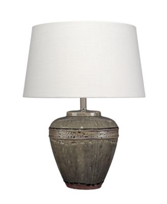 Jamie Young - Avondale Ceramic Table Lamp with Linen Shade