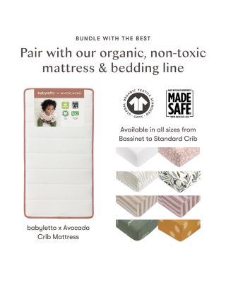 Rolli 9 in 1 Convertible All Stages&reg; Crib with Bassinet & Toddler Bed Conversion Kits