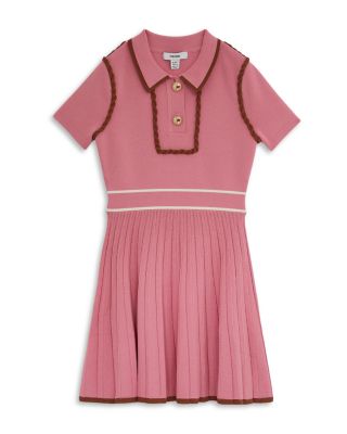 REISS - Girls' Piped Knit Dress - Big Kid