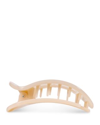 Small Flat Round Hair Clip