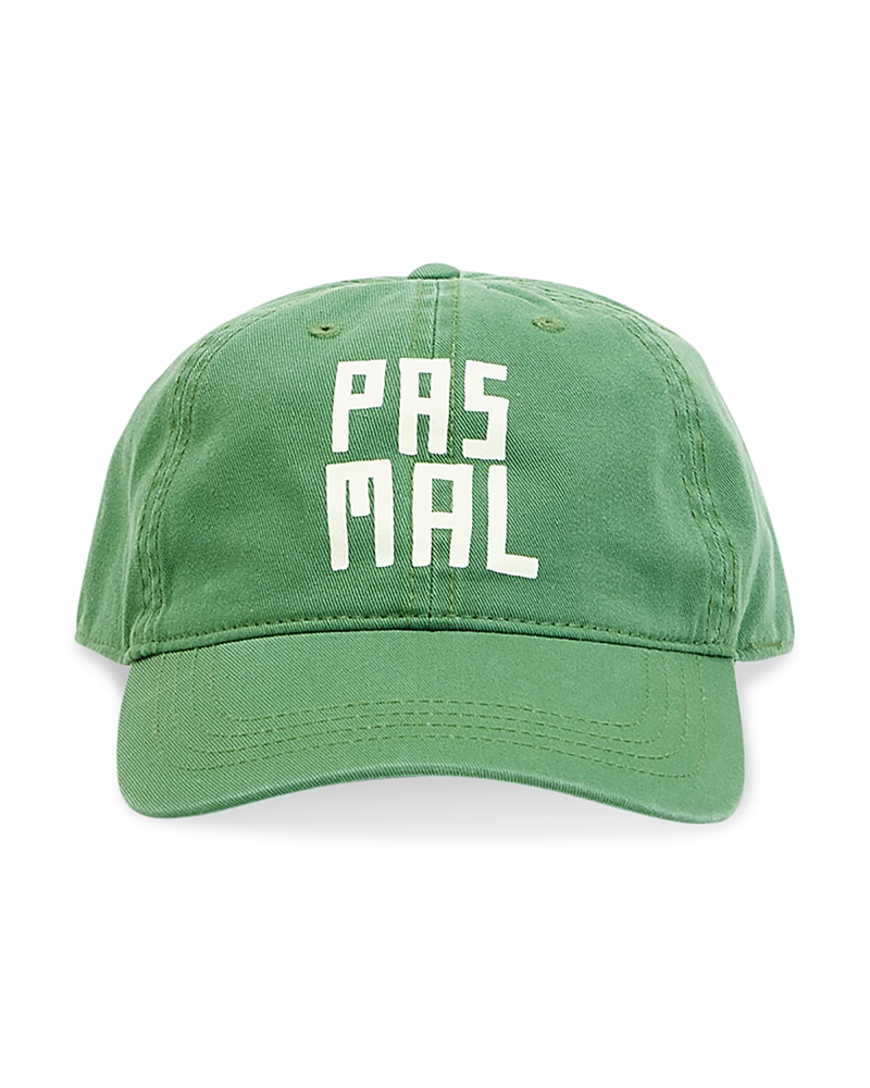Clare V Pas Mal Baseball Cap In Green