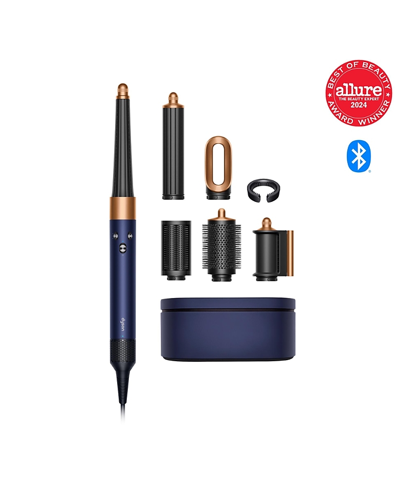 Dyson Airwrap I. D. Straight+wavy Prussian Blue/rich Copper New