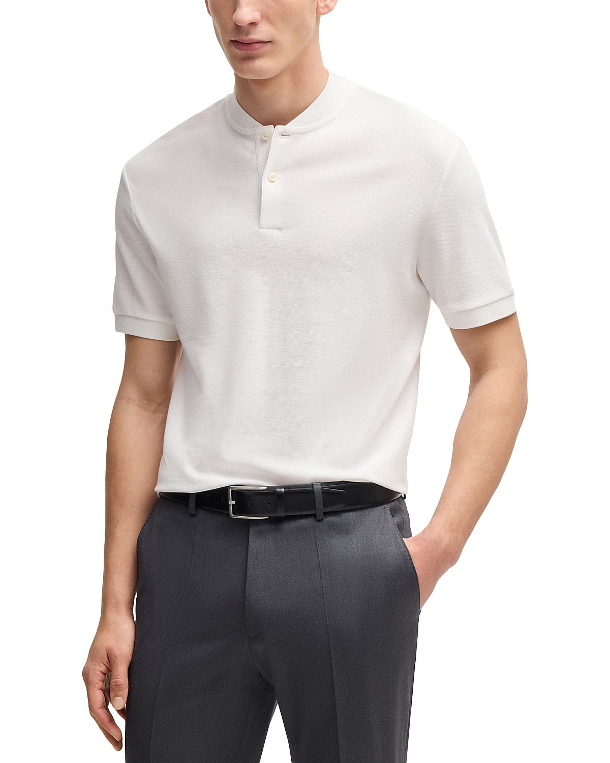 Boss Pratt Henley Shirt
