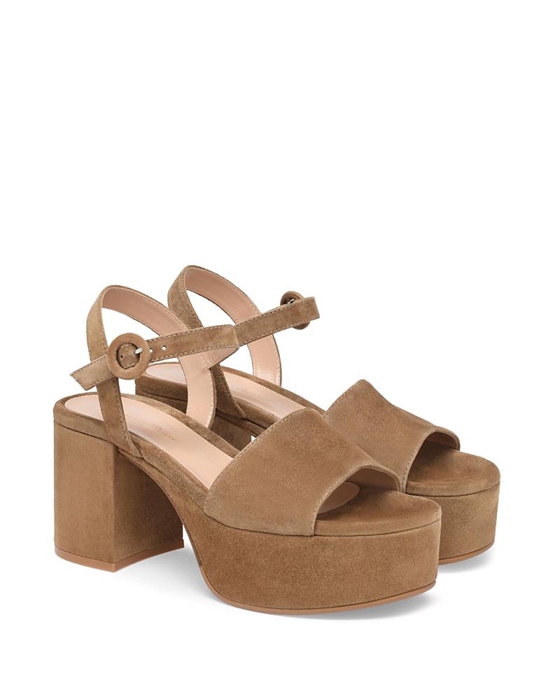 Gianvito Rossi Carol Sandals In Multi