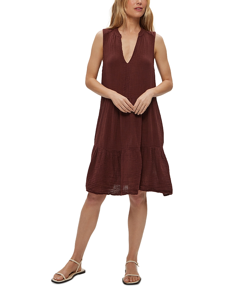 Michael Stars Daisy Cotton Babydoll Dress