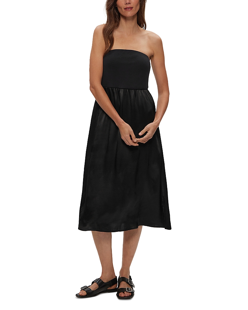 Michael Stars Skyler Strapless Midi Dress
