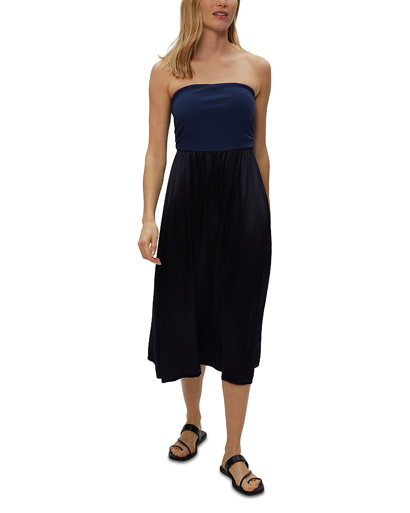 Michael Stars Skyler Strapless Midi Dress