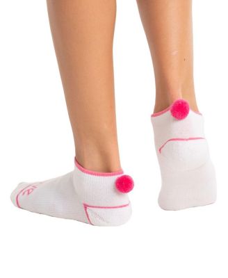 Lucky Pom Low Cut Socks