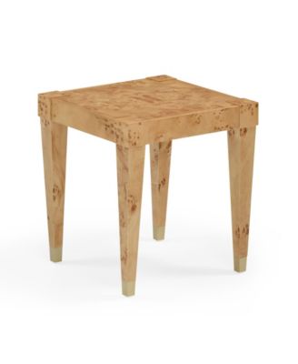 Brandyss Burl End Table