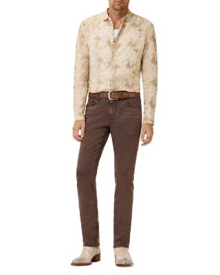 Luca Regular Fit Linen Shirt  