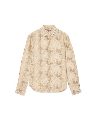Luca Regular Fit Linen Shirt  