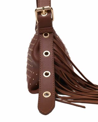 Miss M Mini Leather Studded Bag