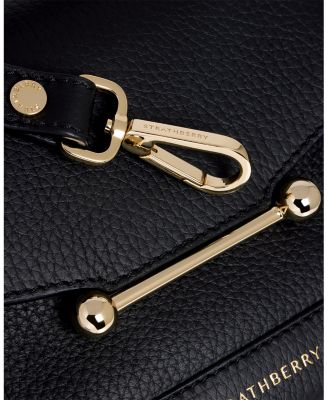 Mosaic Nano Leather Top Handle Bag