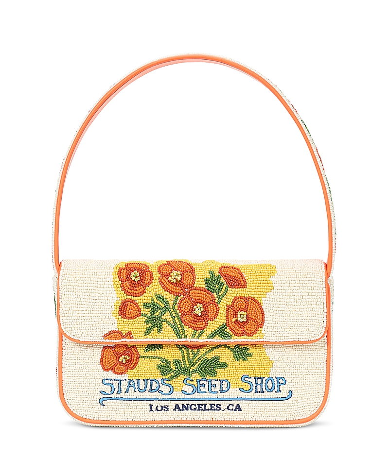 Staud Tommy Beaded Bag