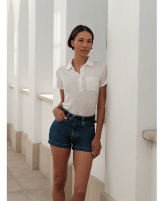 The Cady Polo Top