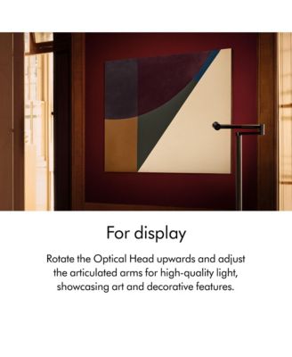 Solarcycle Morph Floor Light | Black