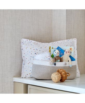  Terrazzo Boudoir Sham, Crib