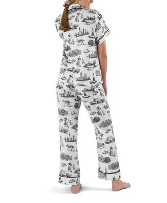 New York Toile Pajama Pants Set