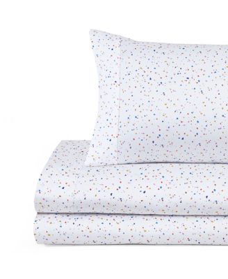 Terrazzo Standard Crib Sheet