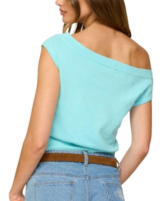 Michaela Off Shoulder Knit Top