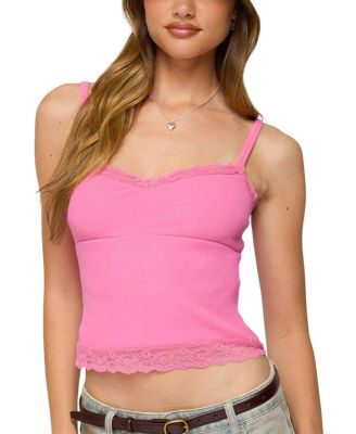Mireille Lacey Tank Top