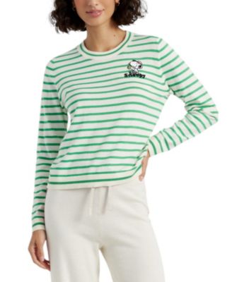Chinti & Parker - Women's Cotton Peanuts Racquet Club Sweater