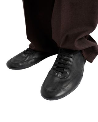 Men's Collapse Leather Sneakers