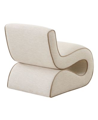 Senna Oversized Corduroy Accent Chair