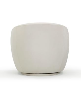 Jordan Velvet Swivel Chair