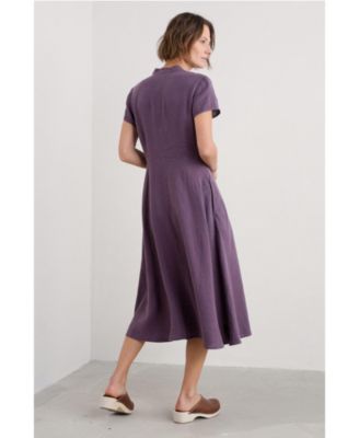 Women's Carved Wood Dress