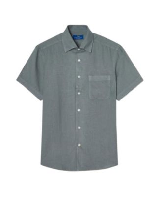 Morgan Short Sleeve Linen Shirt