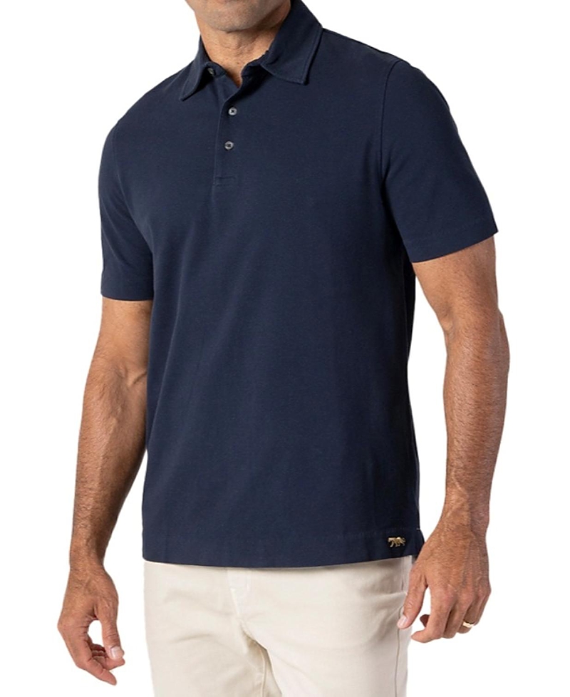 Robert Talbott Walker Short Sleeve Polo Shirt