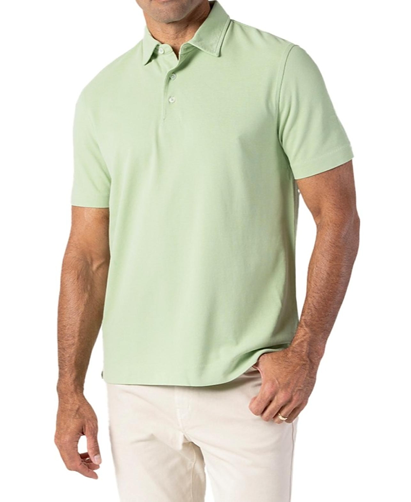 Robert Talbott Walker Short Sleeve Polo Shirt
