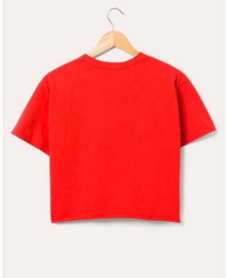 Women's NASCAR Racing Flea Market Crop Tee