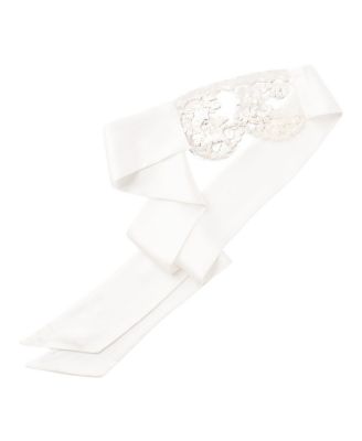 KIKI DE MONTPARNASSE - Lace Beaded Blindfold