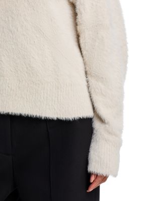 Apex Oversized Eyelash Sweater