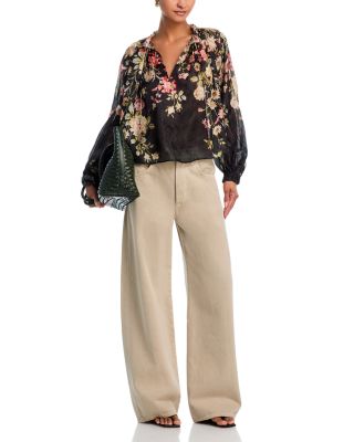 Jolie Floral Print Top