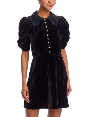 Norabelle Puffed Sleeve Dress