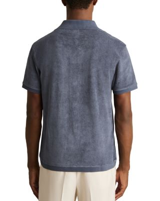 Short Sleeve Terry Camp Shirt