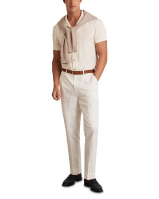 Short Sleeve Terry Camp Shirt