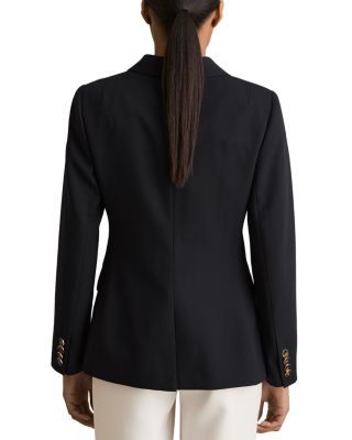 Lia DNA Double Breasted Blazer Navy