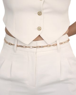 Paperclip Chain Belt