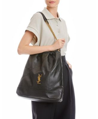 Jamie Large Pochon In Suede