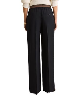 Wilde Wide Leg Trousers Navy