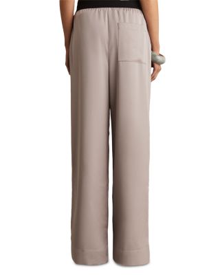 Elsie Satin Wide Leg Trousers