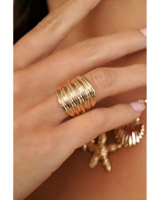 Stacked Band Ring