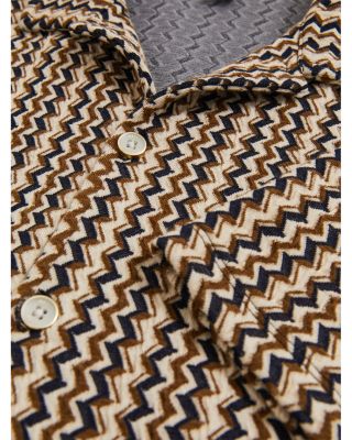 Vallata Printed Camp Shirt